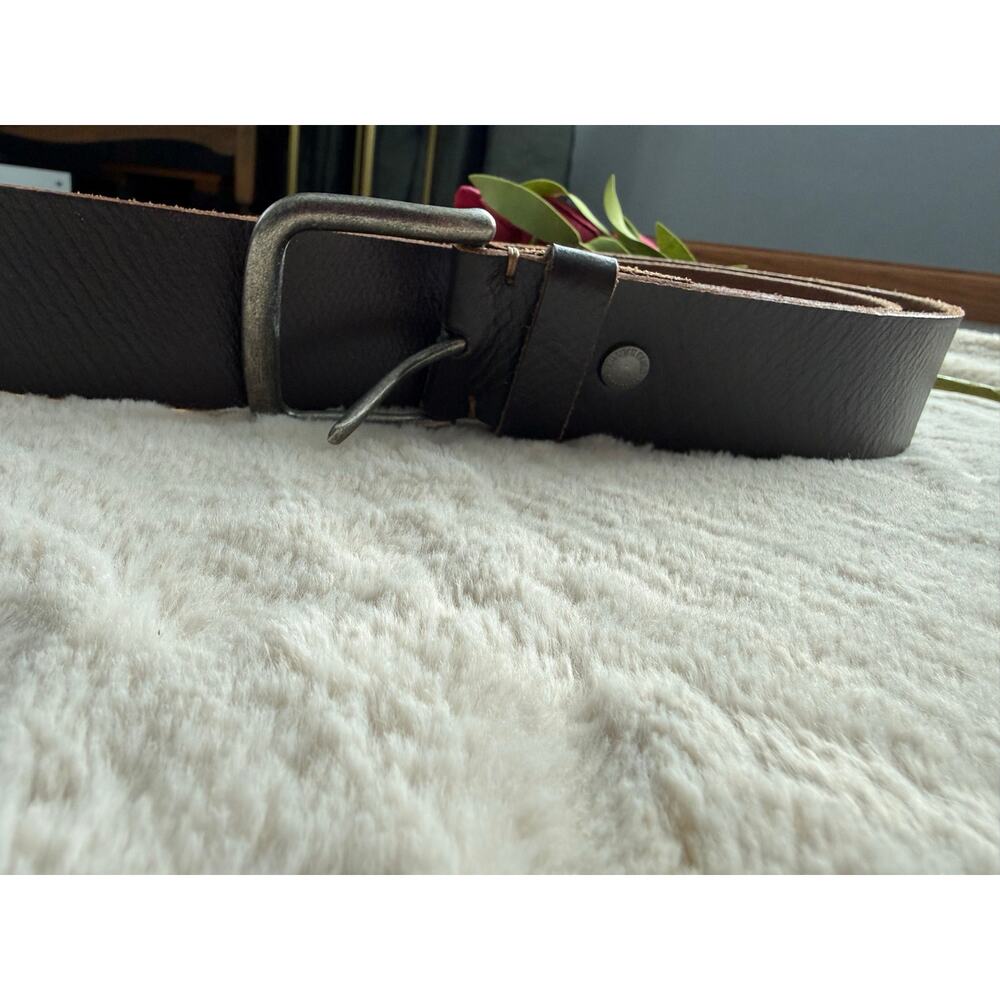 American Eagle Brown Leather Belt 44-46"